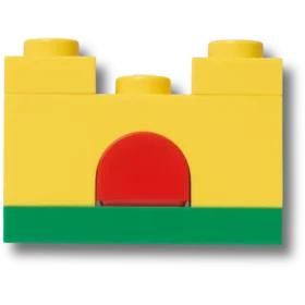 4Lw Colgantes Jibbitz™ «Castillo»
