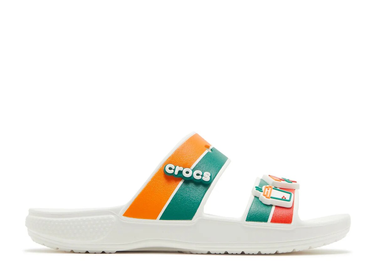 7-Eleven x Classic Sandal «White» 7-Eleven x Classic Sandal «White»