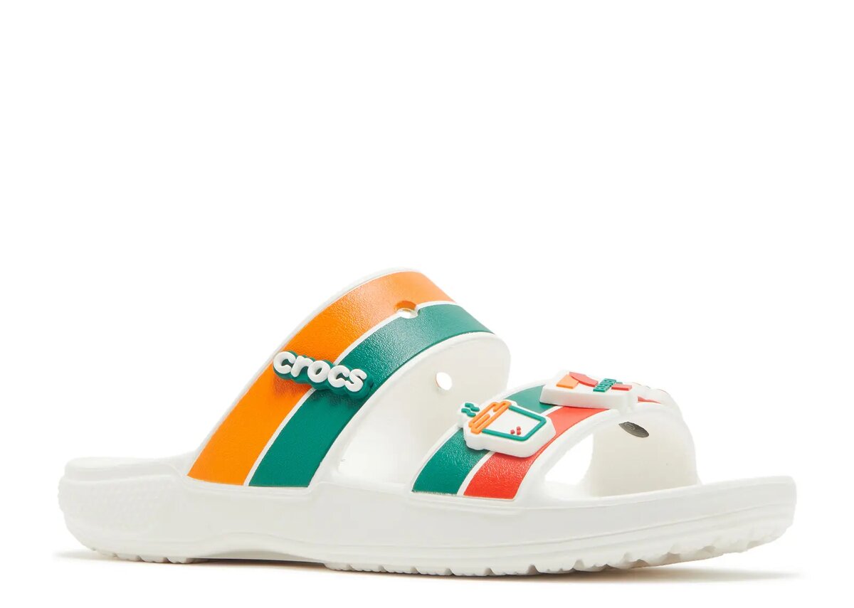 7-Eleven x Classic Sandal «White» 7-Eleven x Classic Sandal «White»