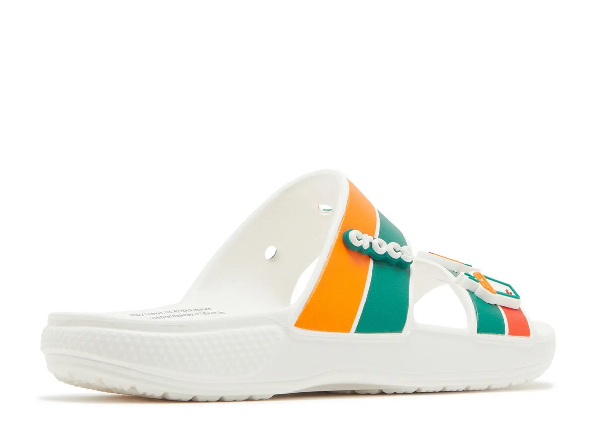 7-Eleven x Classic Sandal «White» 7-Eleven x Classic Sandal «White»