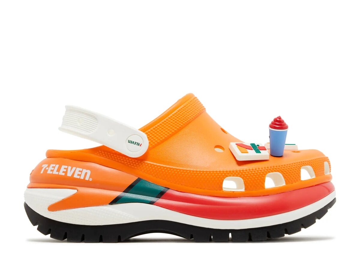 7-Eleven x Mega Crush Clog «Orange» 7-Eleven x Mega Crush Clog «Orange»