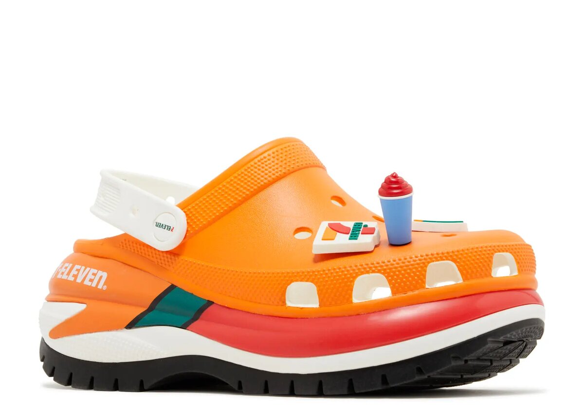 7-Eleven x Mega Crush Clog «Orange» 7-Eleven x Mega Crush Clog «Orange»