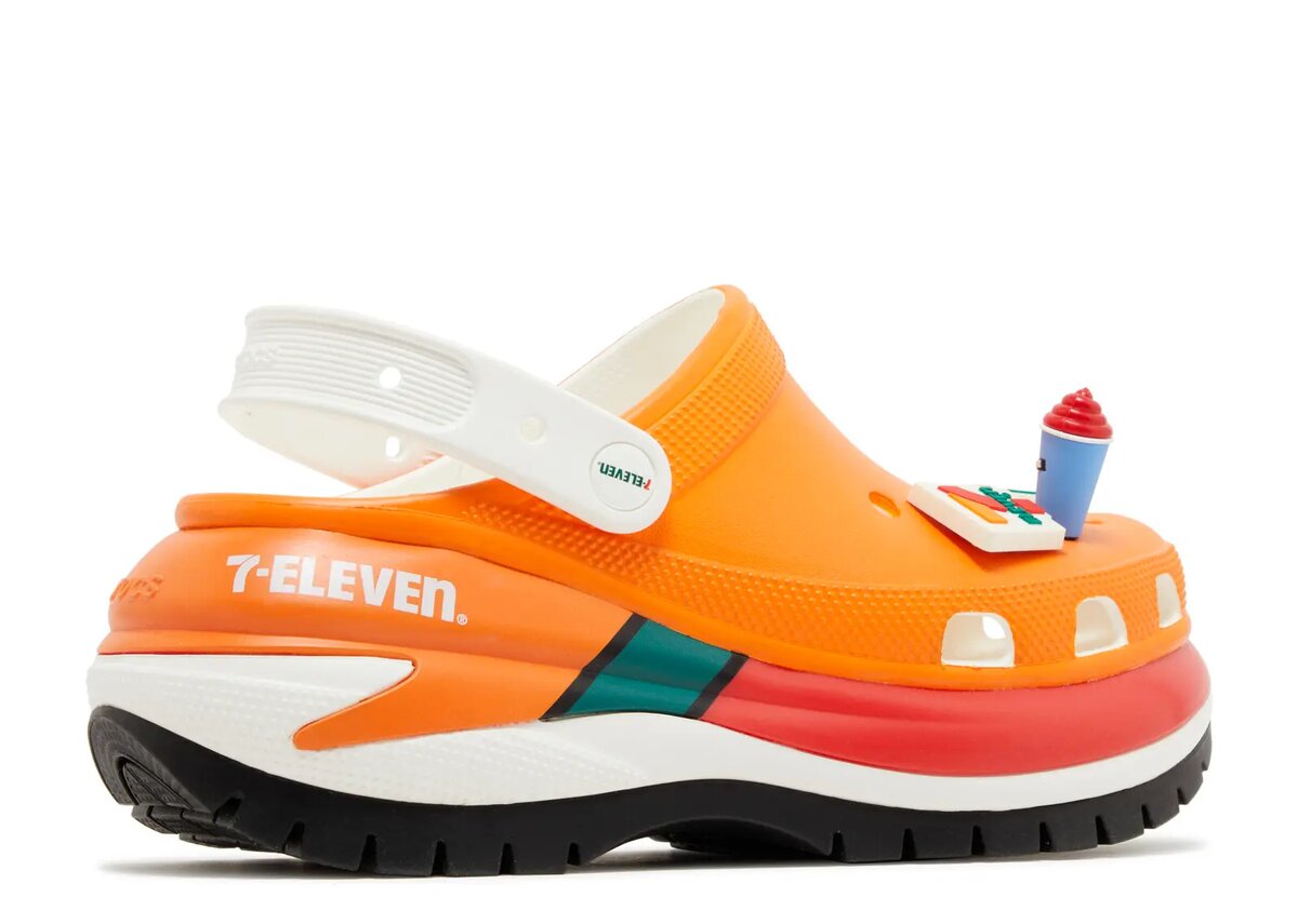 7-Eleven x Mega Crush Clog «Orange» 7-Eleven x Mega Crush Clog «Orange»