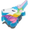 Adorno para colgantes para zapatos Jibbitz™ «Unicornio que se ilumina» Adorno para colgantes para zapatos Jibbitz™ «Unicornio que se ilumina»