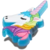Adorno para colgantes para zapatos Jibbitz™ «Unicornio que se ilumina» Adorno para colgantes para zapatos Jibbitz™ «Unicornio que se ilumina»