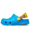 All-Terrain Lined Zueco «Azul-Amarillo»