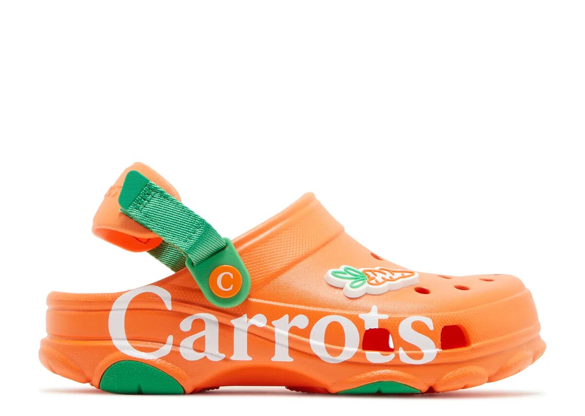 Anwar Carrots x Zuecos Kids «Orange» Anwar Carrots x Zuecos Kids «Orange»