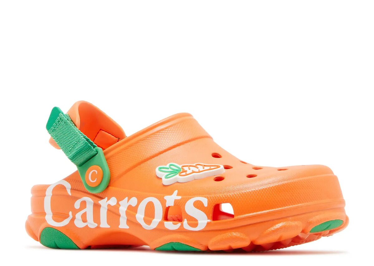 Anwar Carrots x Zuecos Kids «Orange» Anwar Carrots x Zuecos Kids «Orange»