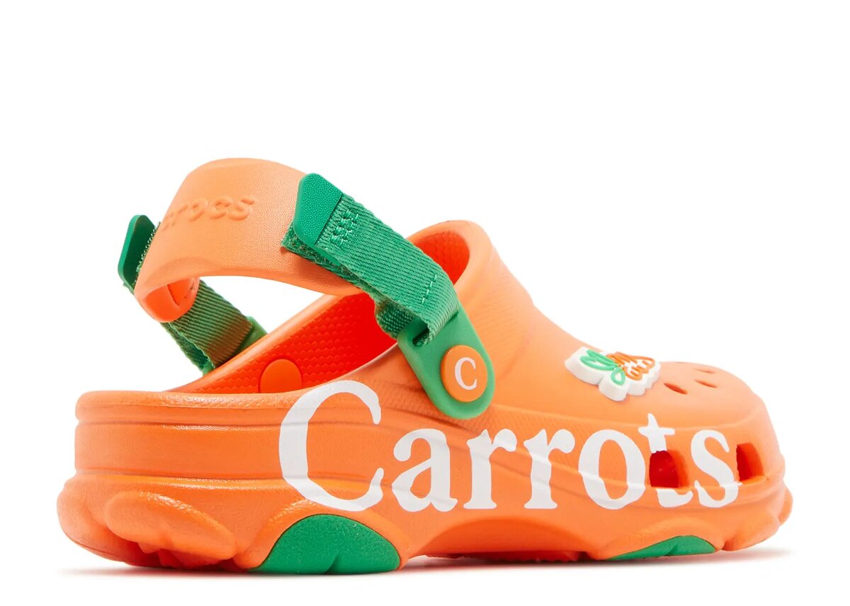 Anwar Carrots x Zuecos Kids «Orange» Anwar Carrots x Zuecos Kids «Orange»