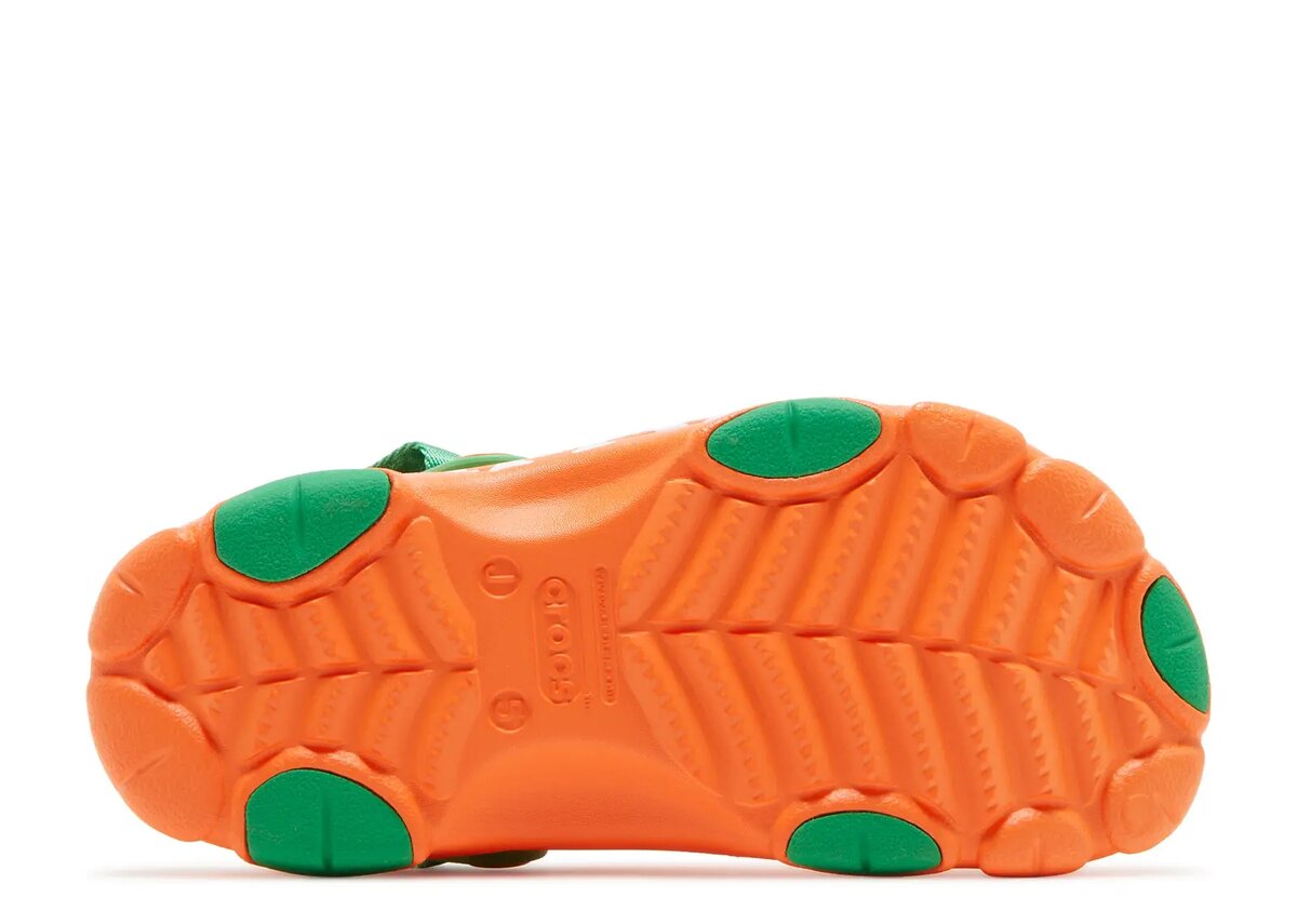 Anwar Carrots x Zuecos Kids «Orange» Anwar Carrots x Zuecos Kids «Orange»