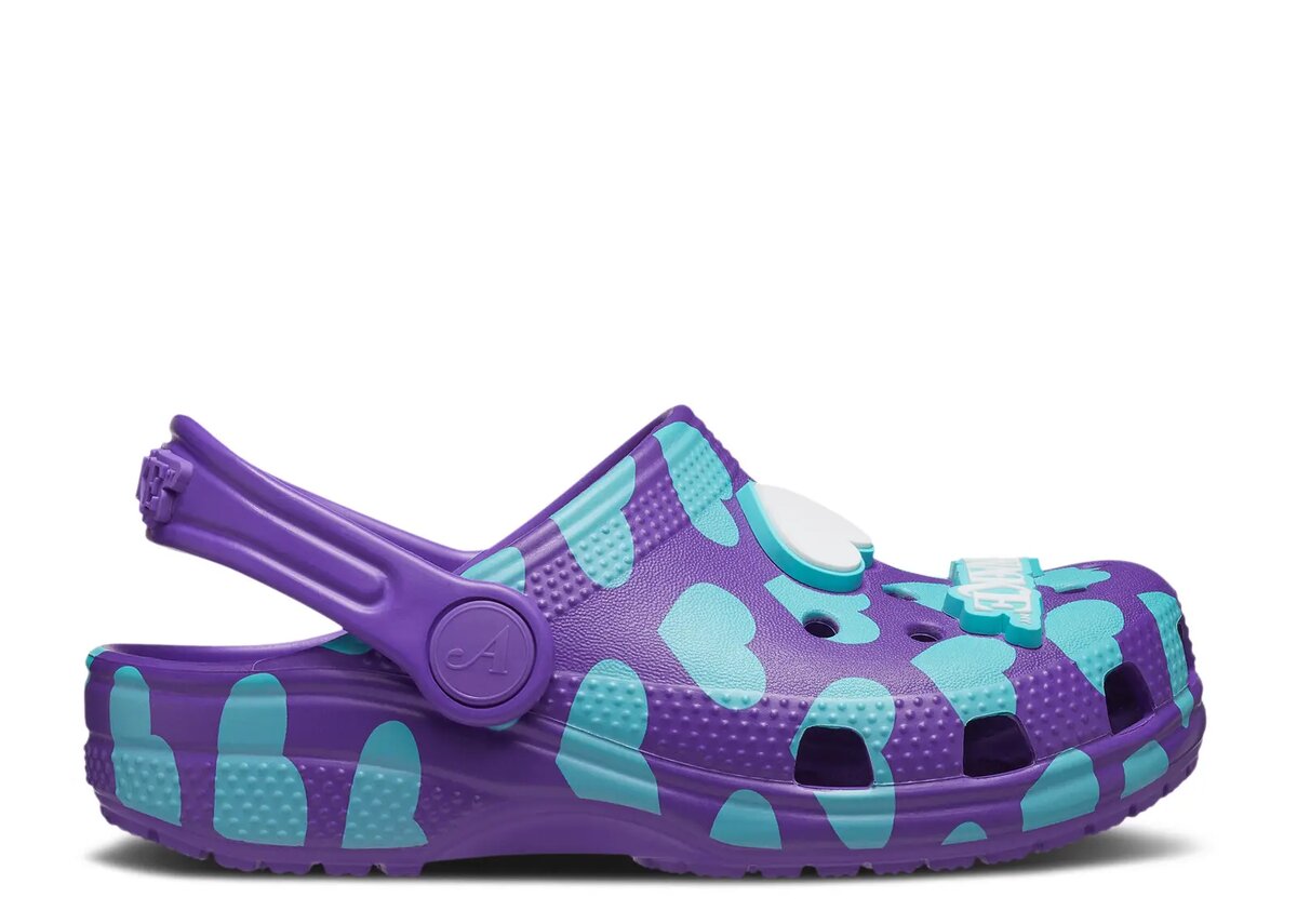 Awake NY x Classic Clog para niños «Home Is Where The Heart Is – Morado» Awake NY x Classic Clog para niños «Home Is Where The Heart Is – Morado»