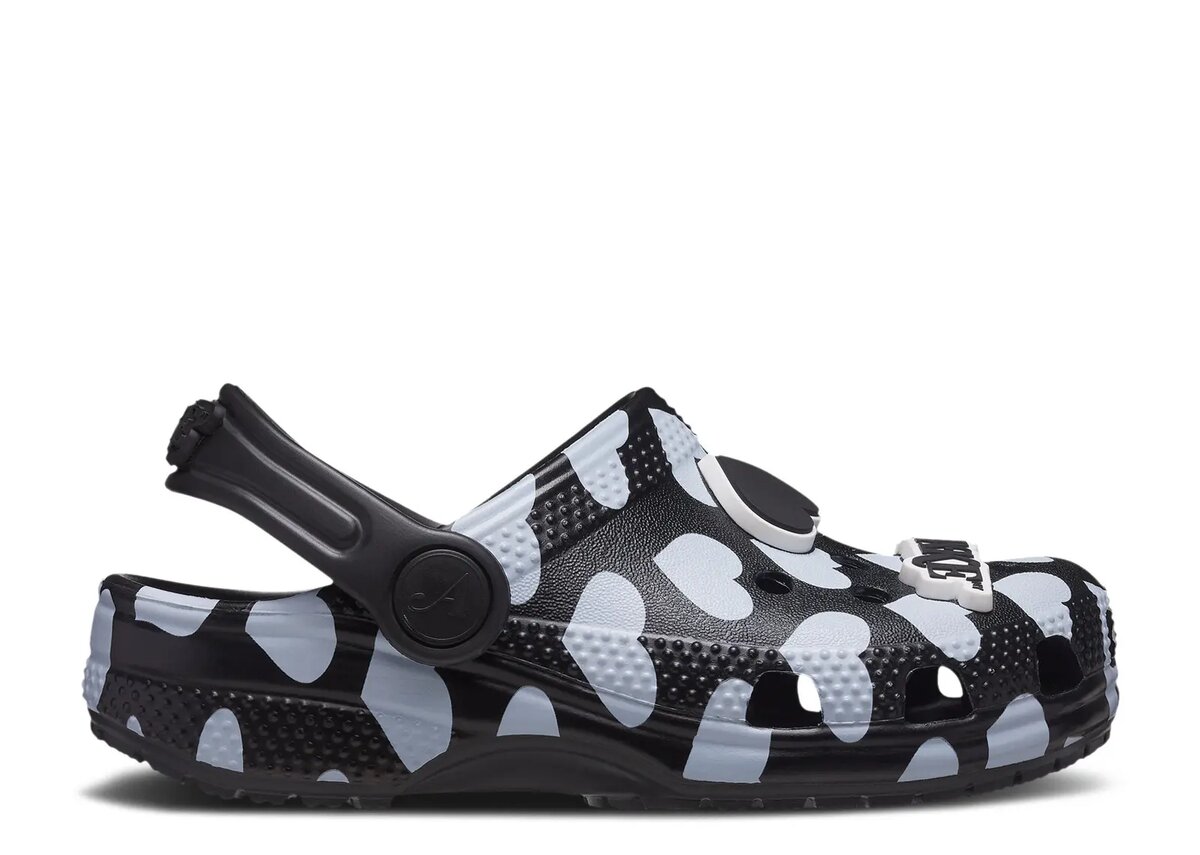 Awake NY x Classic Clog para niños «Home Is Where The Heart Is – Negro» Awake NY x Classic Clog para niños «Home Is Where The Heart Is – Negro»