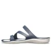 Azul y blanco Sandalias «Azul y blanco»
