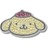 «B’pompompurin» con cristales Swarovski® Jibbitz™ para colgantes para zapatos