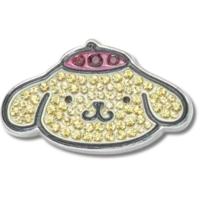 «B’pompompurin» con cristales Swarovski® Jibbitz™ para colgantes para zapatos