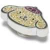 «B’pompompurin» con cristales Swarovski® Jibbitz™ para colgantes para zapatos