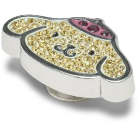 «B’pompompurin» con cristales Swarovski® Jibbitz™ para colgantes para zapatos