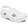 «B’pompompurin» con cristales Swarovski® Jibbitz™ para colgantes para zapatos