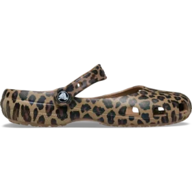 Bailarinas clásicas con estampado animal