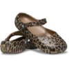 Bailarinas clásicas con estampado animal