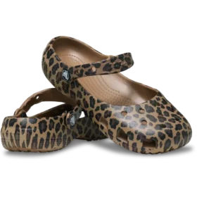 Bailarinas clásicas con estampado animal