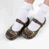 Bailarinas clásicas con estampado animal