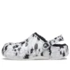 Baya Lined Clog, unisex, blancos y grises «White Grey»