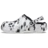 Baya Lined Clog, unisex, blancos y grises «White Grey»