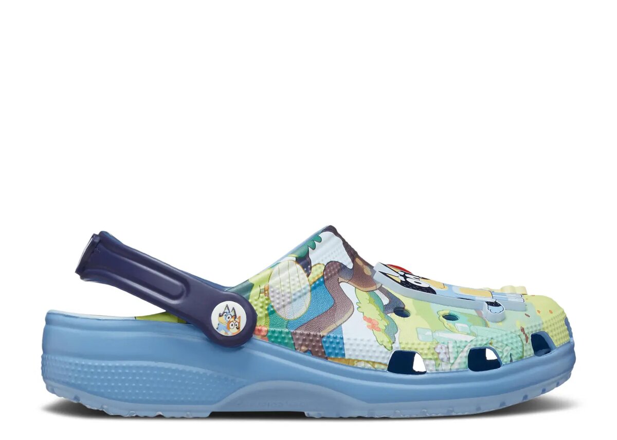 Bluey x Classic Clog «Keepy Uppy» Bluey x Classic Clog «Keepy Uppy»