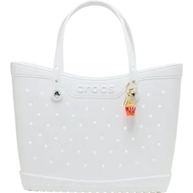 Bonito colgante para bolsos con forma de cubo de palomitas