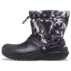 Botas Classic Lined Neo Puff Tie-Dye «Negro-Blanco»
