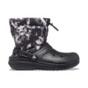 Botas Classic Lined Neo Puff Tie-Dye «Negro-Blanco»