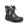 Botas Classic Lined Neo Puff Tie-Dye «Negro-Blanco»