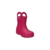 Botas de lluvia «Pink» con asas en rosa caramelo