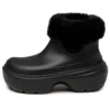 Botas forradas Stomp «Negro»