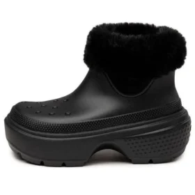 Botas forradas Stomp «Negro»