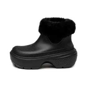 Botas forradas Stomp «Negro»
