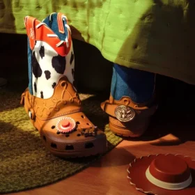 Botas Jessie de «Toy Story» de Disney y Pixar