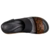 Brooklyn Low Wedge «Negro Marrón»