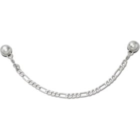 Cadena para bolso Figaro