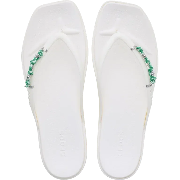 Cadena para sandalias con cordón verde, paquete de 2 colgantes Jibbitz™ Cadena para sandalias con cordón verde, paquete de 2 colgantes Jibbitz™