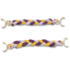 Cadena para sandalias trenzada multicolor, paquete de 2 colgantes Jibbitz™ Cadena para sandalias trenzada multicolor, paquete de 2 colgantes Jibbitz™