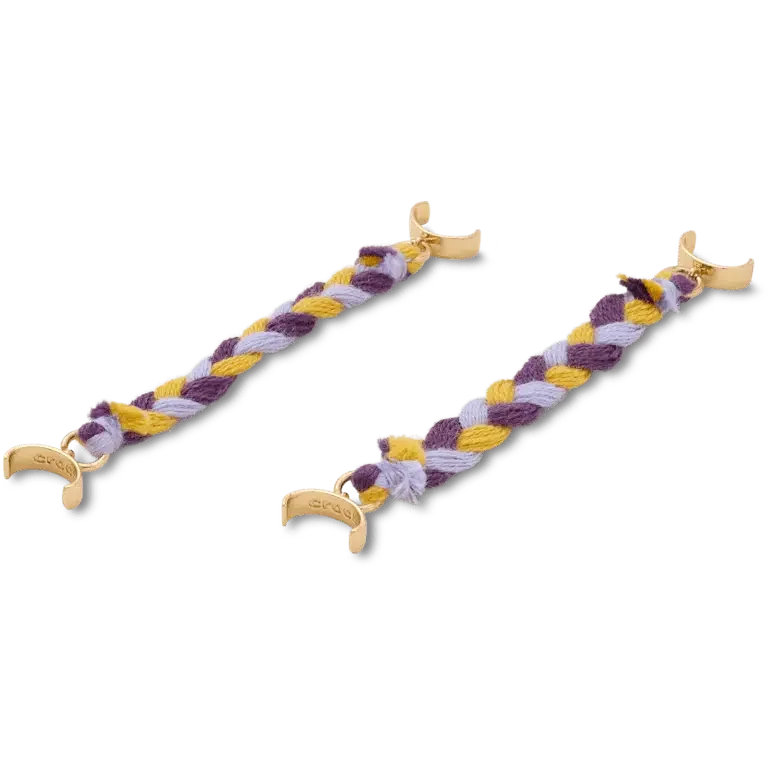 Cadena para sandalias trenzada multicolor, paquete de 2 colgantes Jibbitz™ Cadena para sandalias trenzada multicolor, paquete de 2 colgantes Jibbitz™
