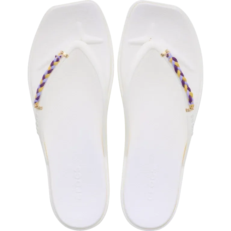 Cadena para sandalias trenzada multicolor, paquete de 2 colgantes Jibbitz™ Cadena para sandalias trenzada multicolor, paquete de 2 colgantes Jibbitz™