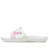 Chanclas Classic Bleach Dye «Blanco Rosa»