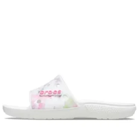 Chanclas Classic Bleach Dye «Blanco Rosa»