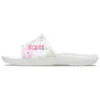 Chanclas Classic Bleach Dye «Blanco Rosa»