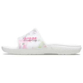 Chanclas Classic Bleach Dye «Blanco Rosa»
