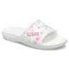 Chanclas Classic Bleach Dye «Blanco Rosa»
