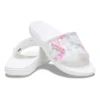 Chanclas Classic Bleach Dye «Blanco Rosa»